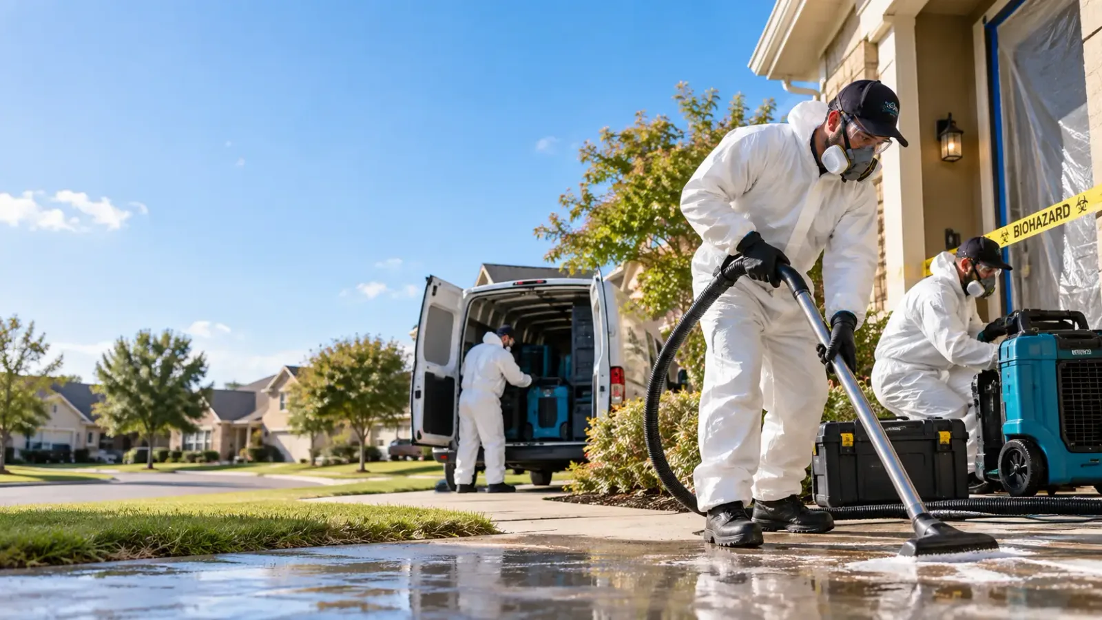 Biohazard Cleanup in Converse, LA
